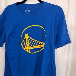 47 Blue Golden State Warriors T Shirt